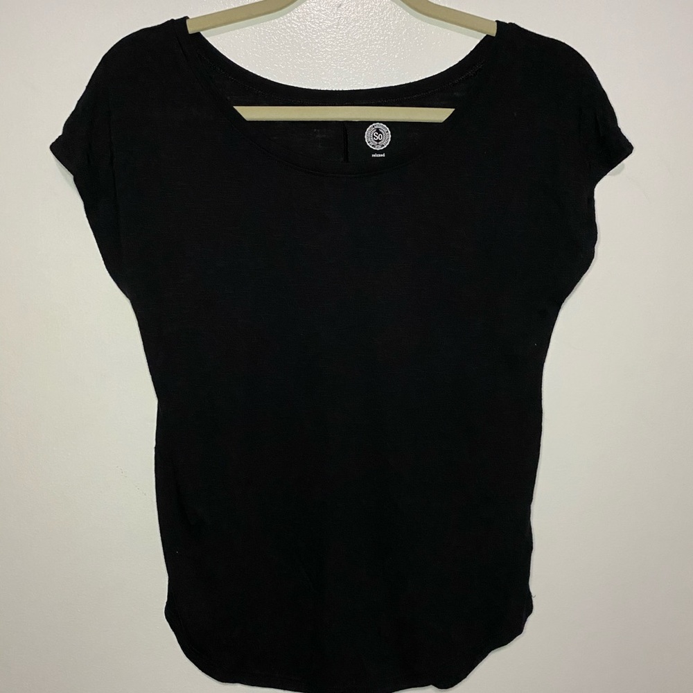 Authentic American Heritage Black T-Shirt